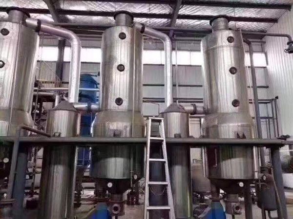 二手鈦材MVR強制循環蒸發器   